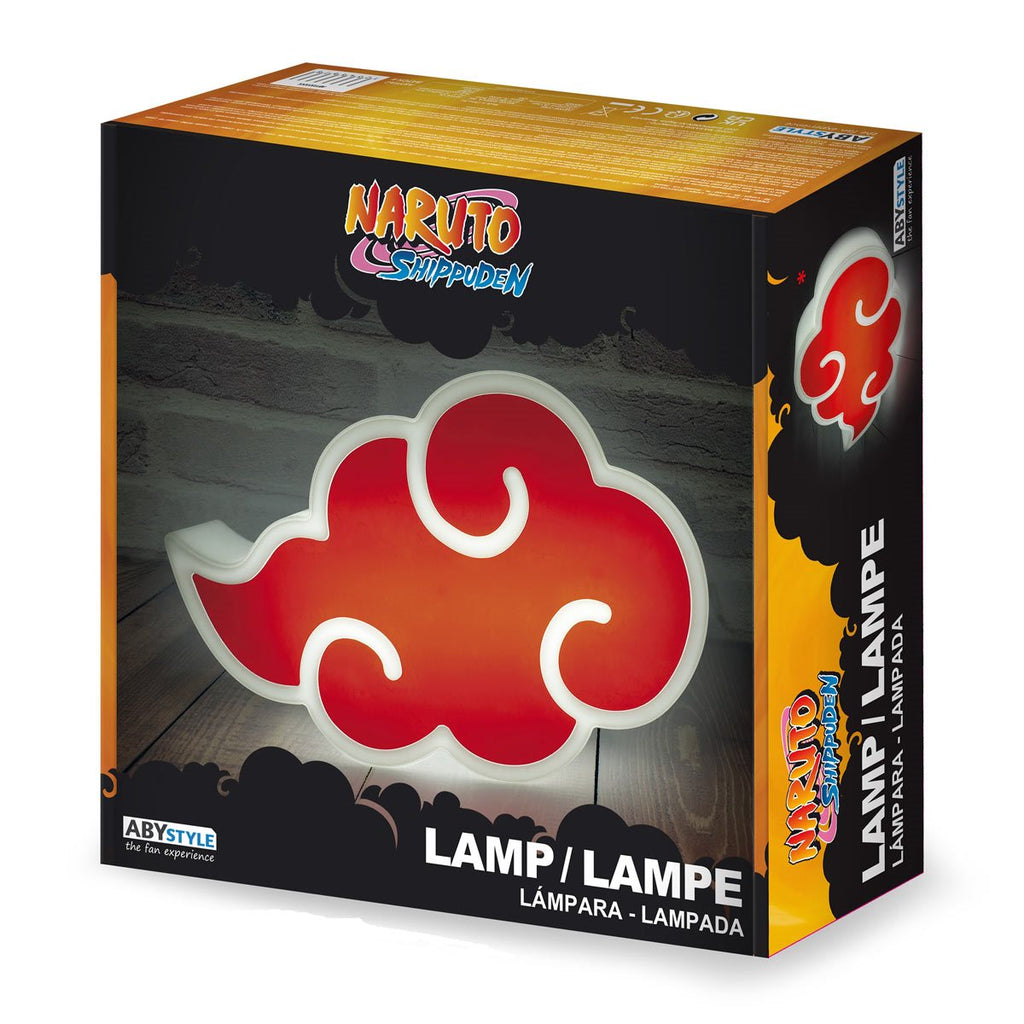 Naruto: Shippuden Akatsuki Lamp