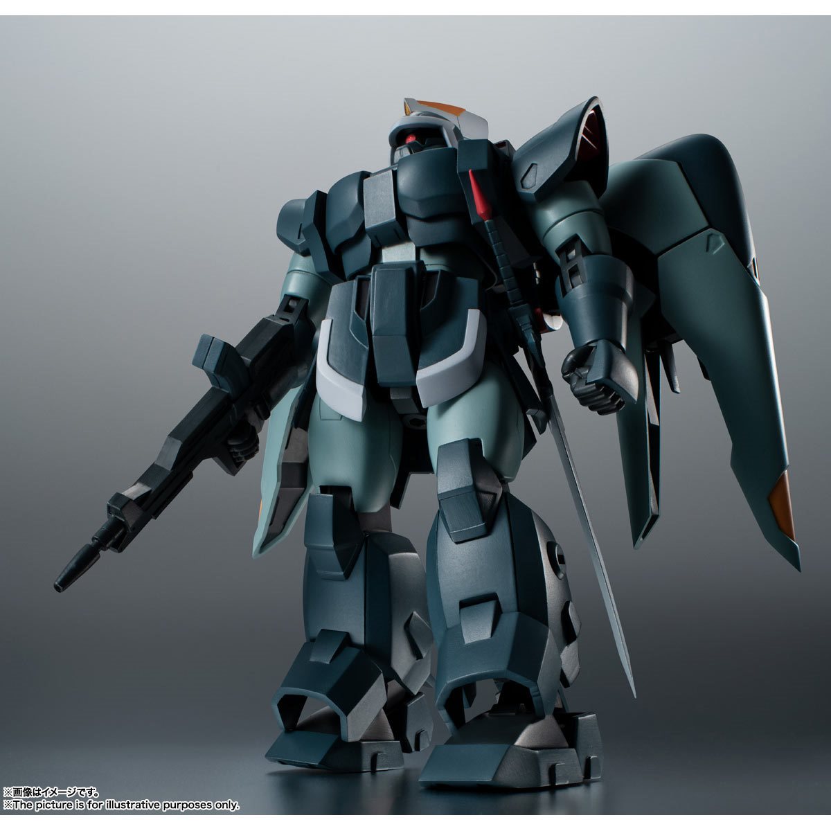 Mobile Suit Gundam Seed Side MS ZGMF-1017 Ginn version A.N.I.M.E. The Robot Spirits Action Figure