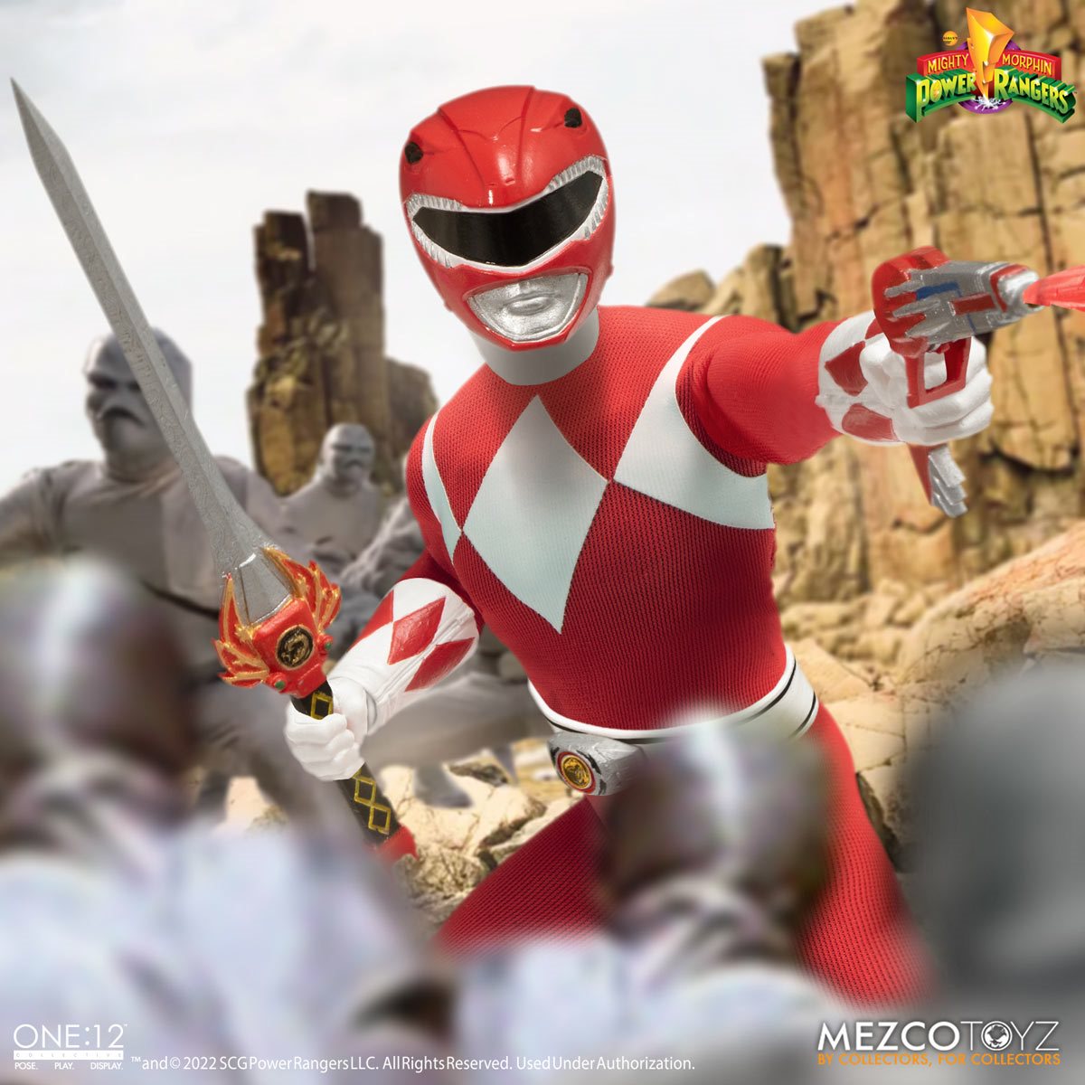 Mighty Morphin' Power Rangers One:12 Collective Deluxe Boxed Set