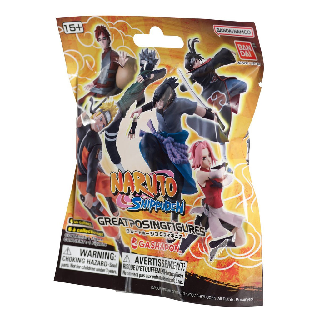 Naruto Shippuden Posed Blind Mini-Figure Display Box of 24