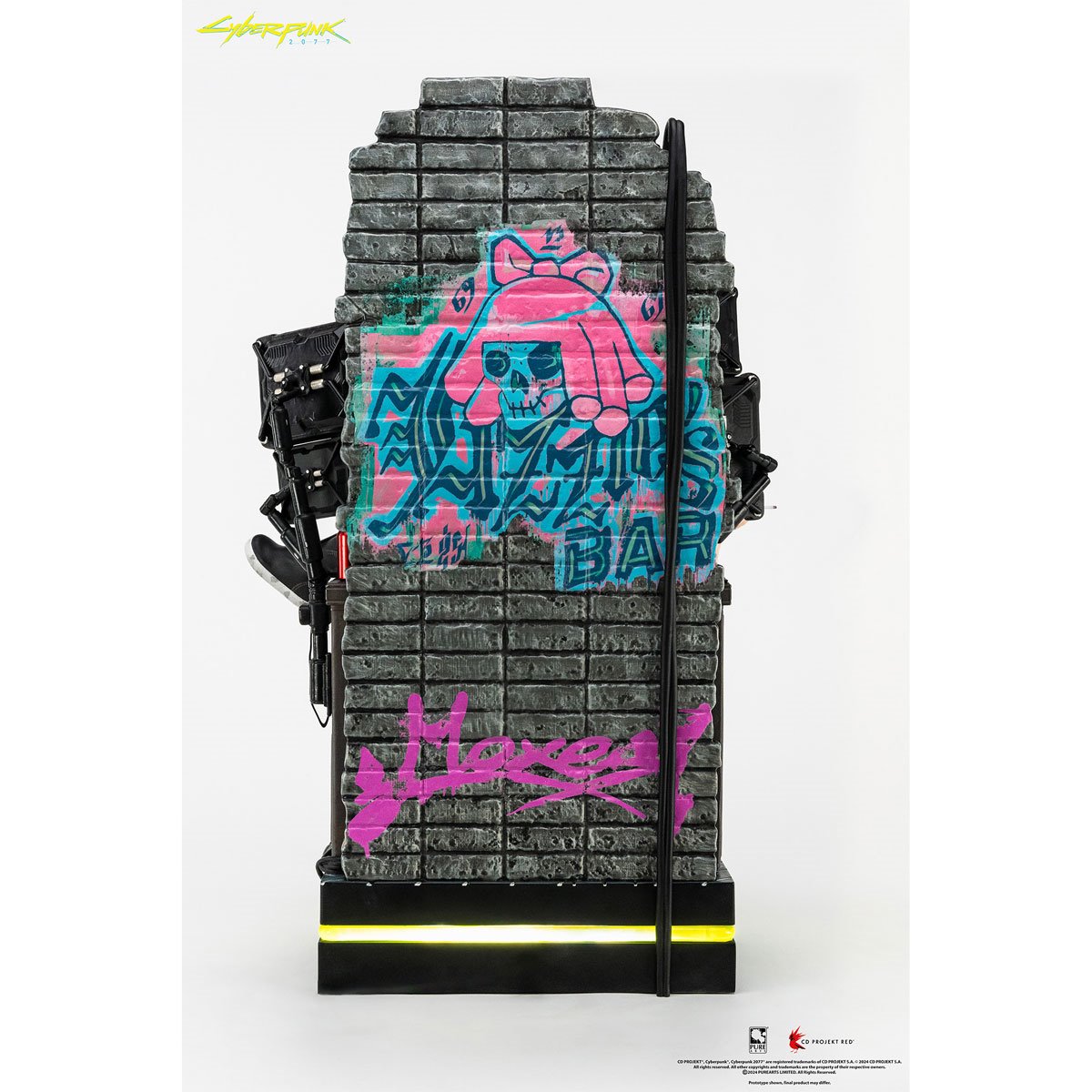 Cyberpunk 2077 Judy Alvarez 1:4 Scale Statue