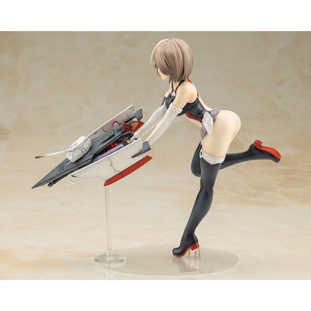 Frame Arms Girl Kongo Swimsuit Version Statue