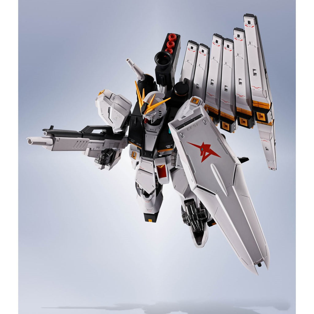 Mobile Suit Gundam: Char's Counterattack Side MS Nu Gundam Metal Robot Spirits Action Figure