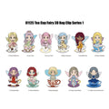 Tea Cup Fairies 3D Foam Bag Clip Display Case of 24