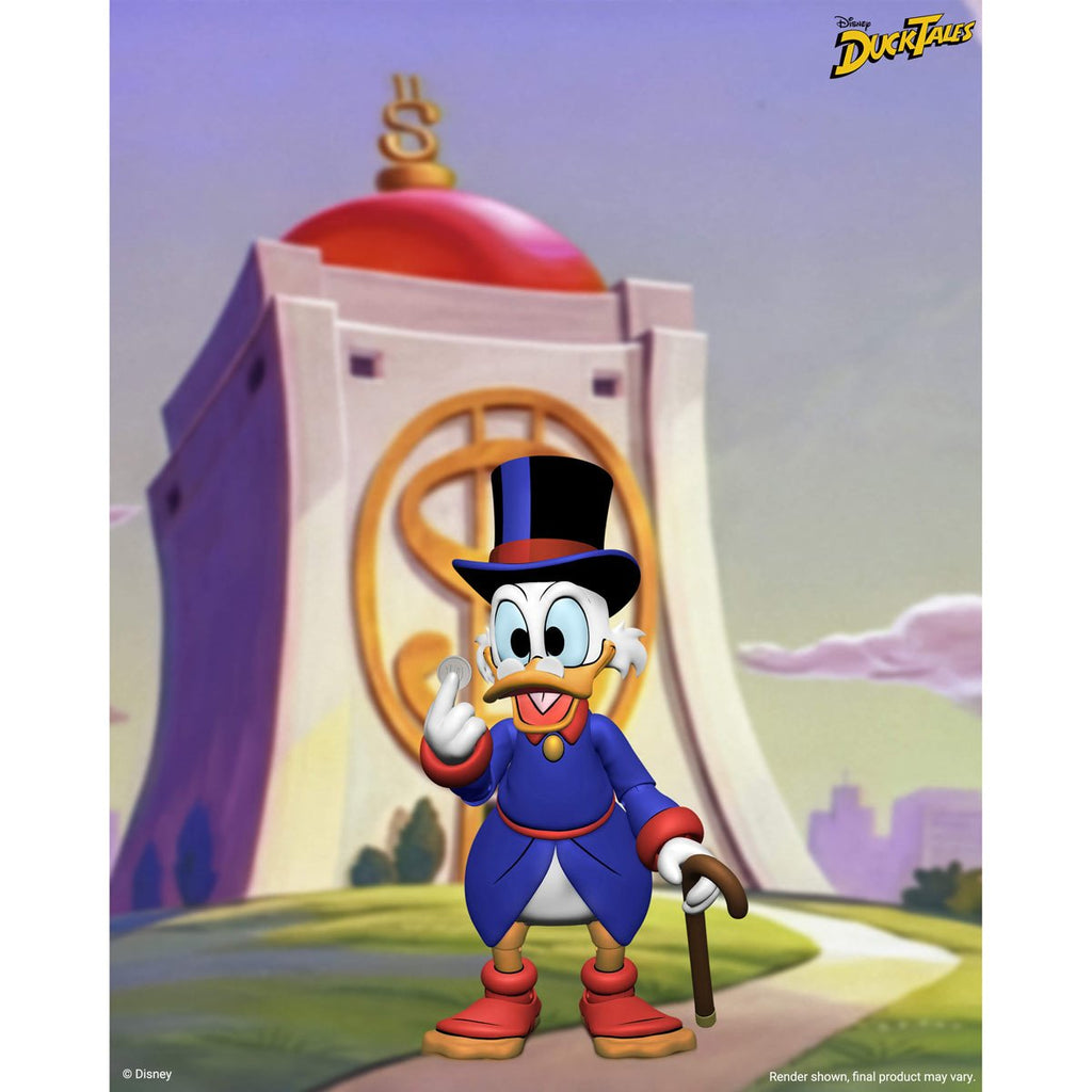 DuckTales Ultimate Scrooge McDuck 7-Inch Scale Action Figure
