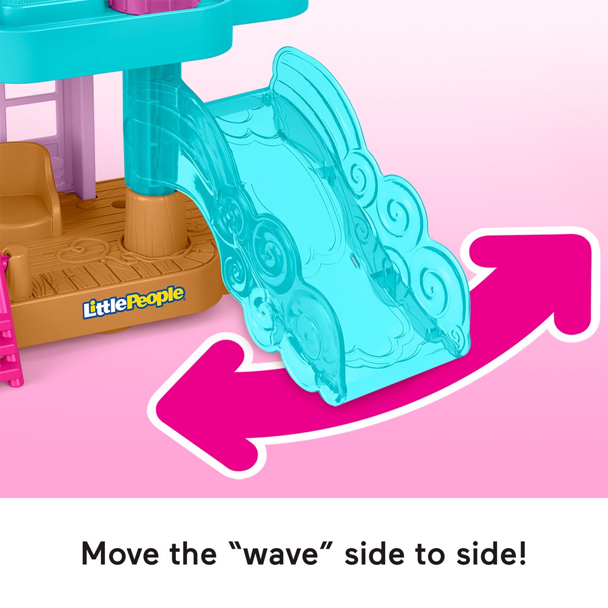 Barbie Little People Beach House Playset