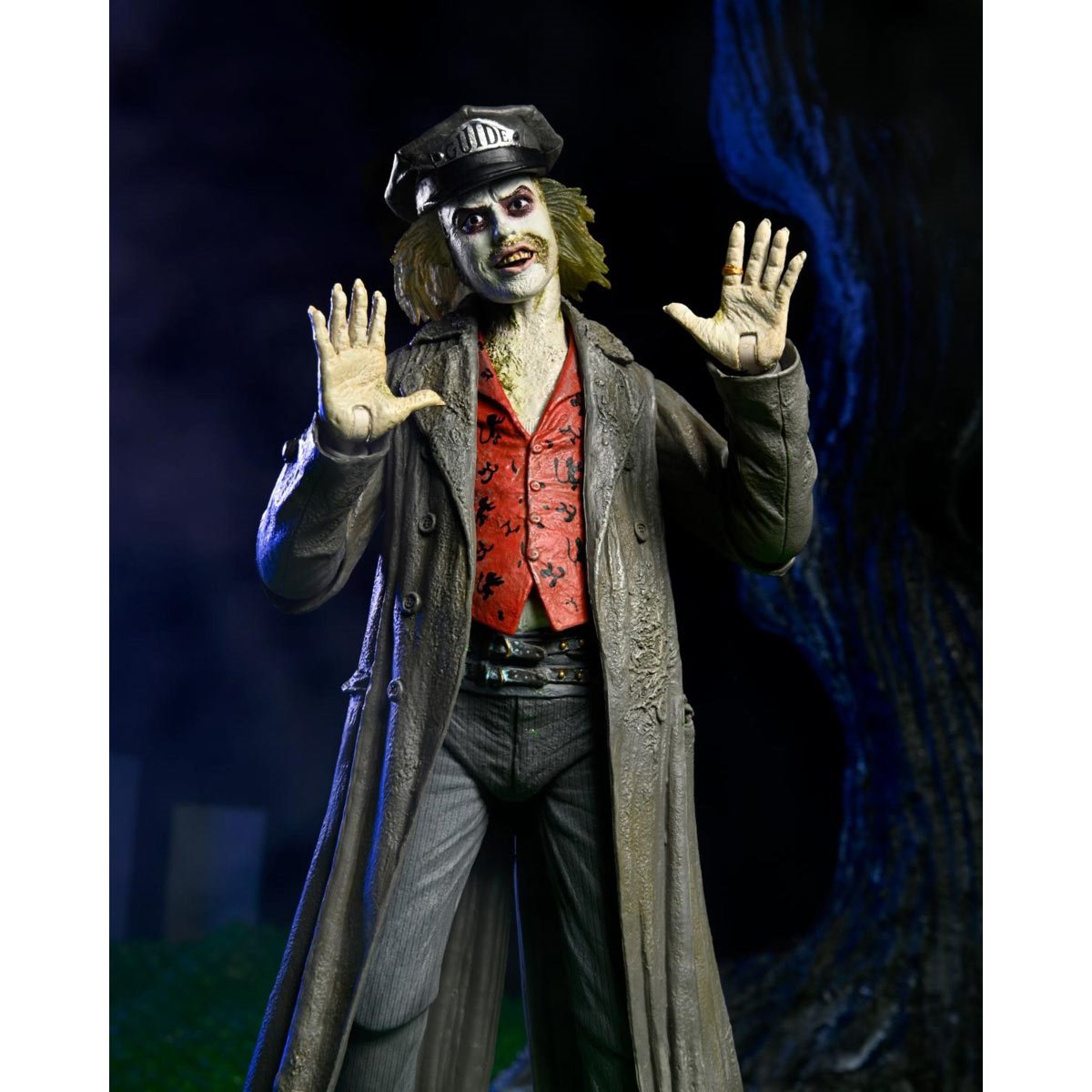 Beetlejuice (1988) Ultimate Beetlejuice: Tour Guide The Bio-Exorcist 7-Inch Scale Action Figure