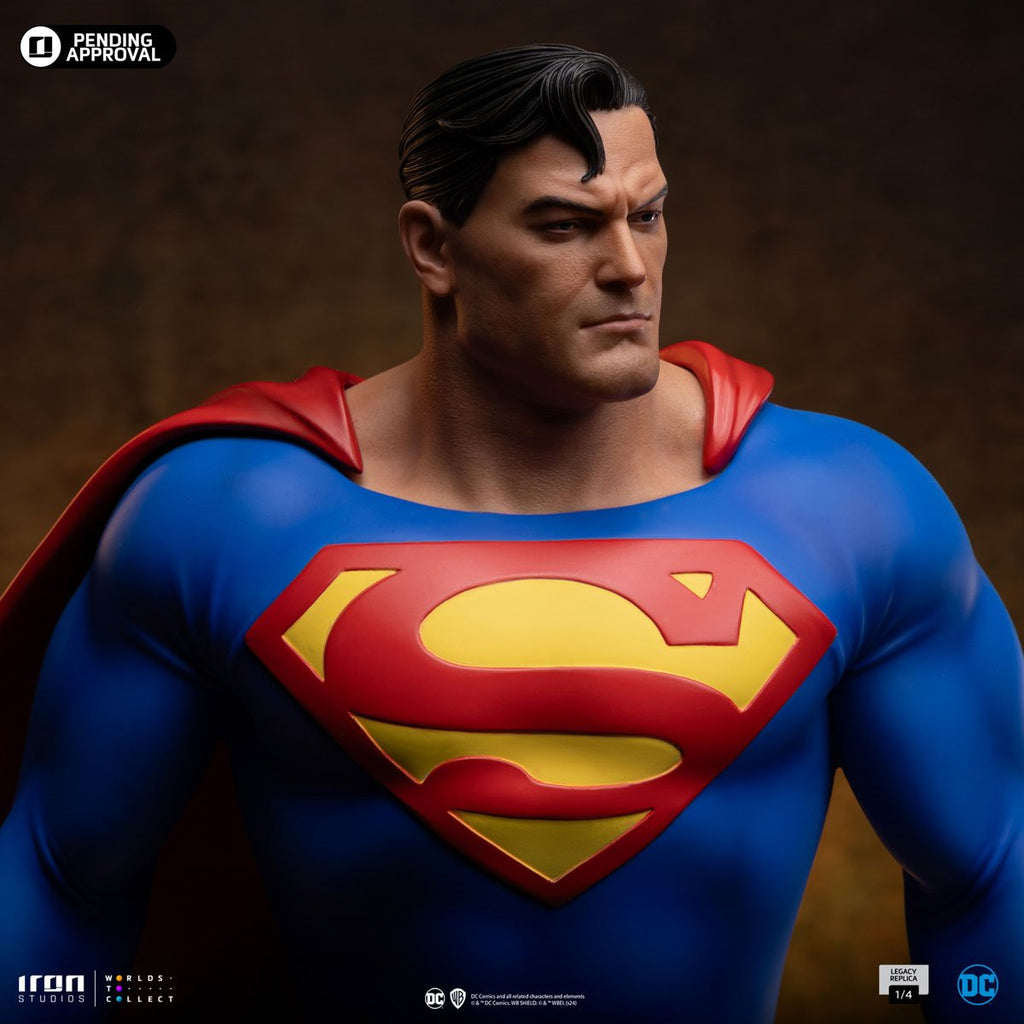 Superman DC Comics Trinity Legacy Replica 1:4 Scale Limited Edition Statue