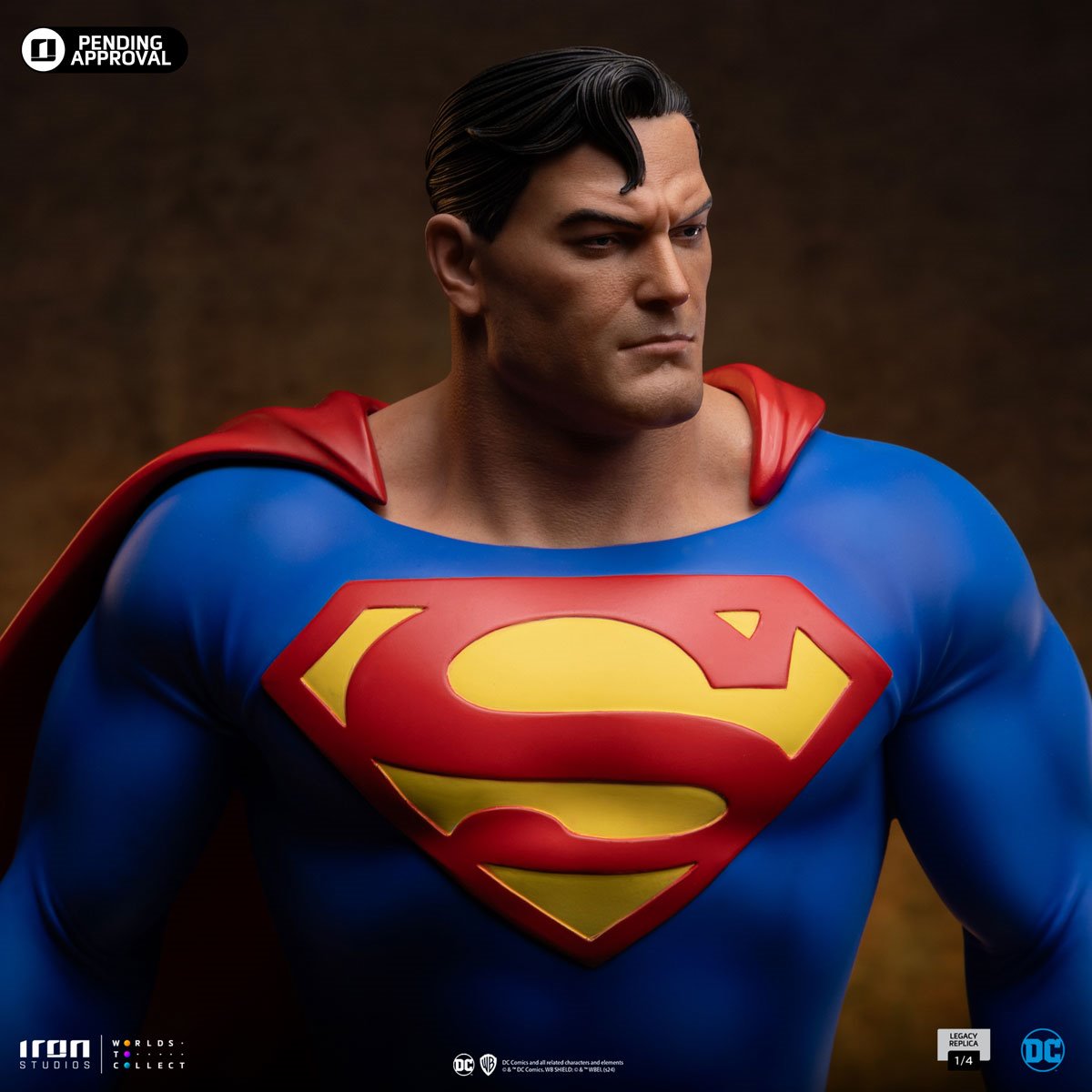 Superman DC Comics Trinity Legacy Replica 1:4 Scale Limited Edition Statue