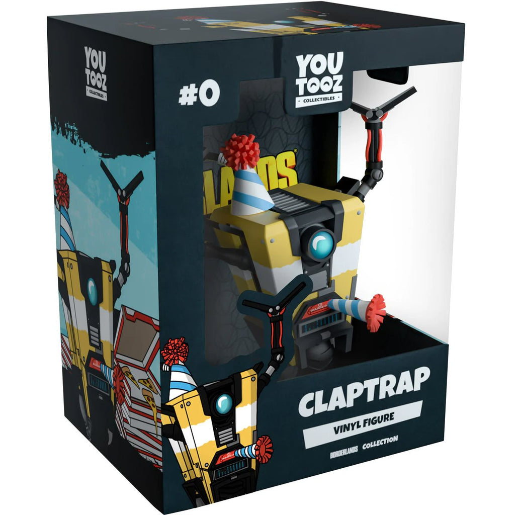 Borderlands Collection Claptrap Vinyl Figure #0