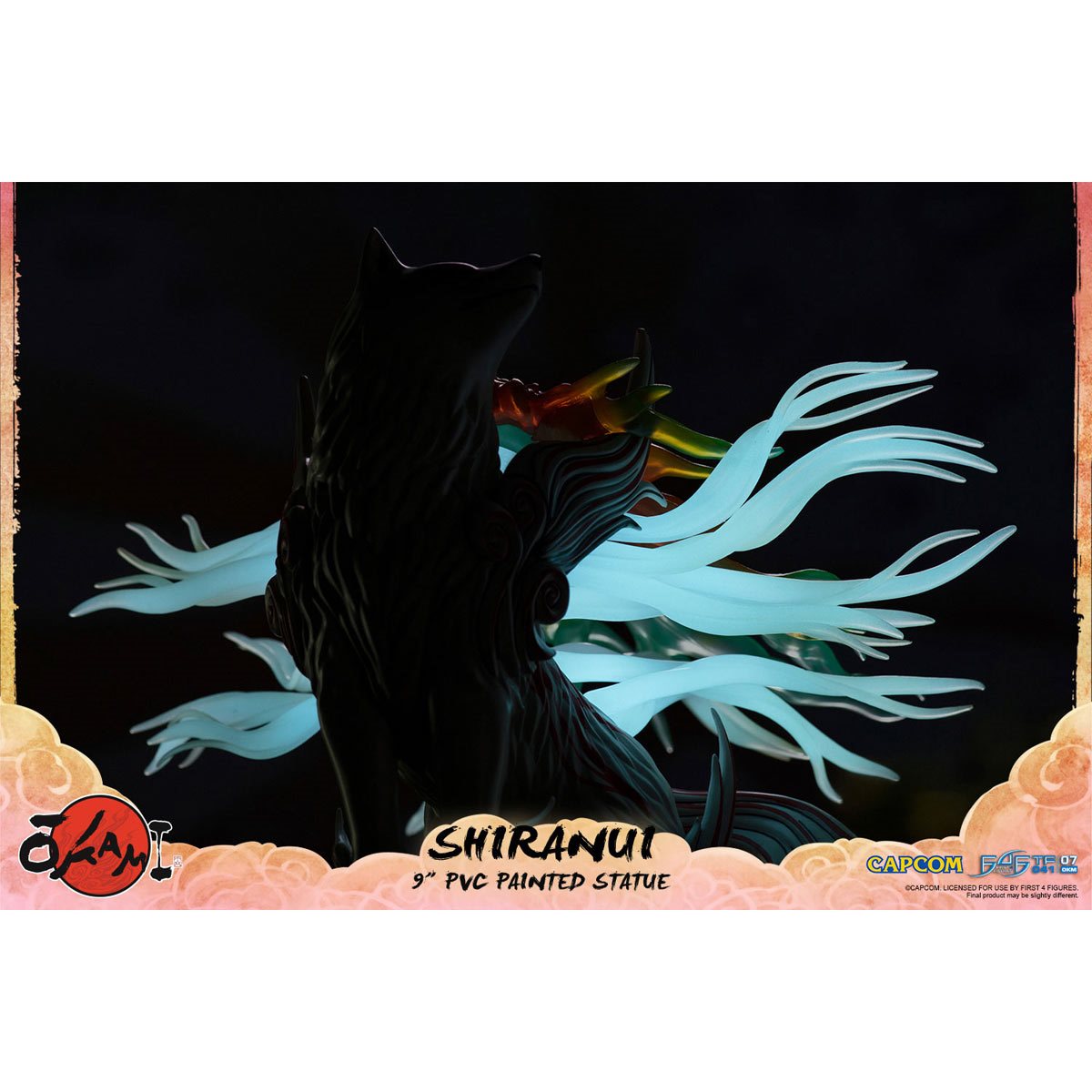 Okami: Shiranui 9-Inch  Staute - Standard Pose