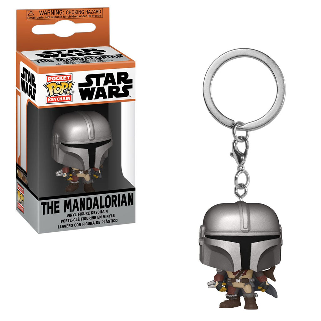 Star Wars The Mandalorian Funko Pocket Pop! Key Chain