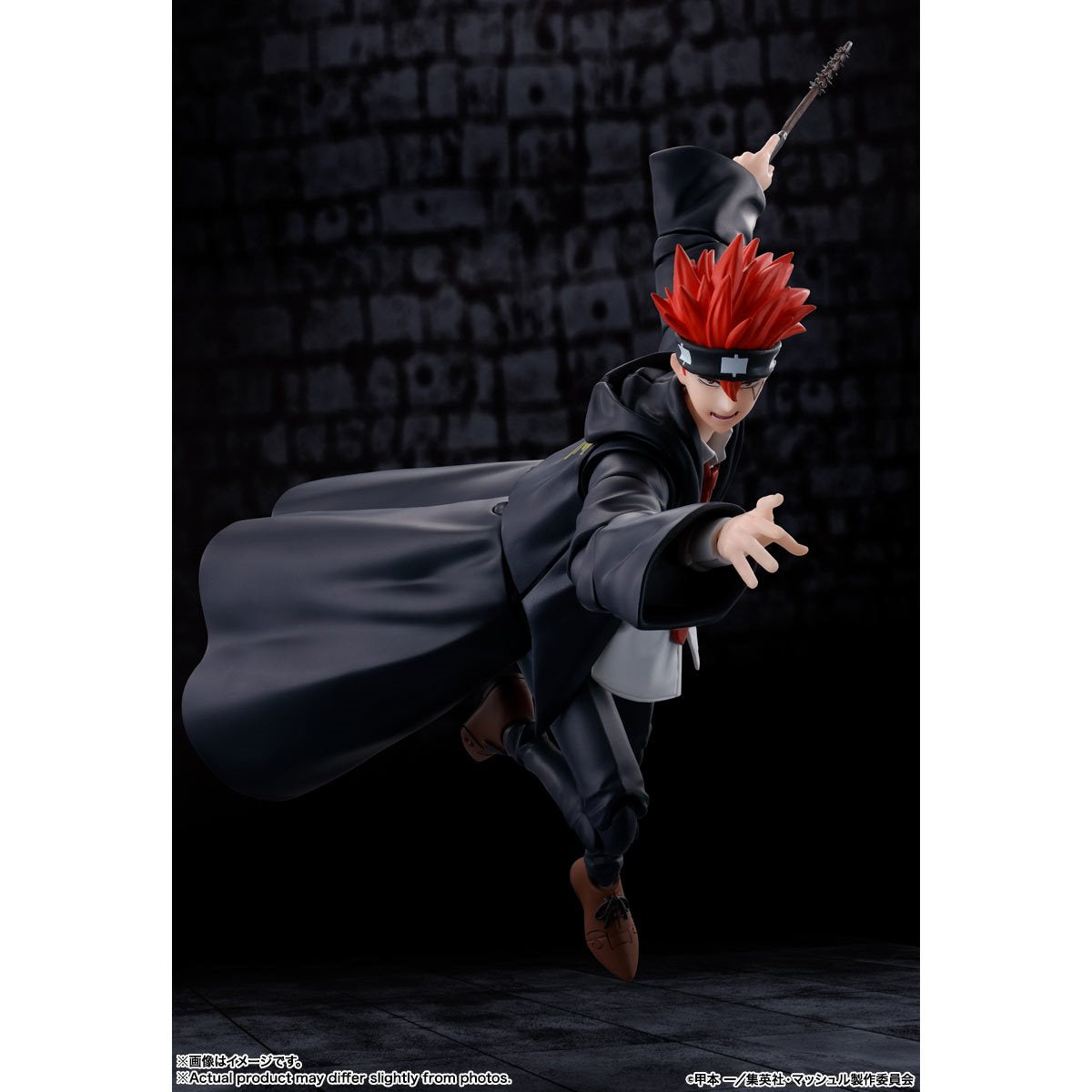 Mashle: Magic and Muscles Dot Barret S.H.Figuarts Action Figure
