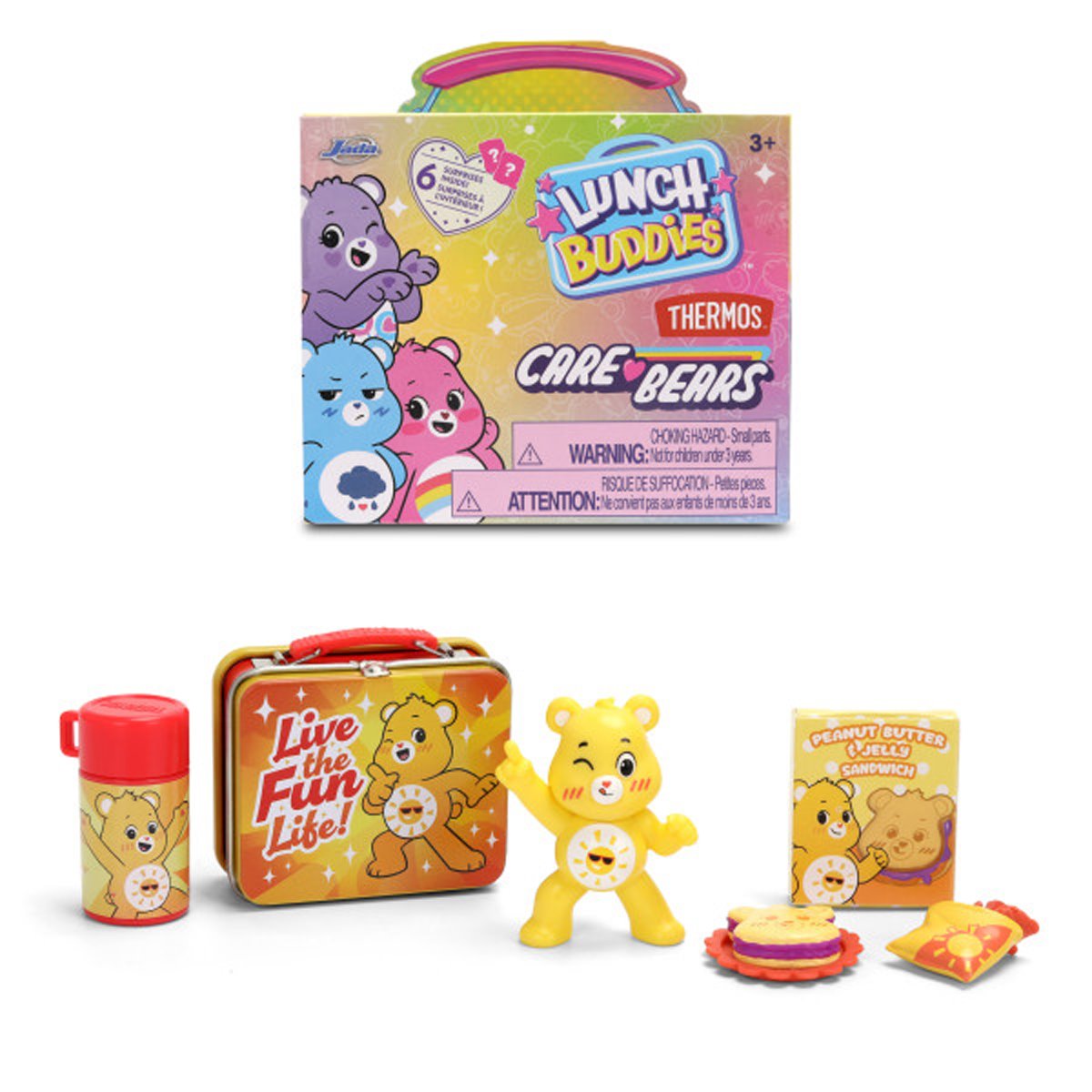 Care Bears Lunch Buddies Wave 1 Blind Box Mini-Figure Case of 24