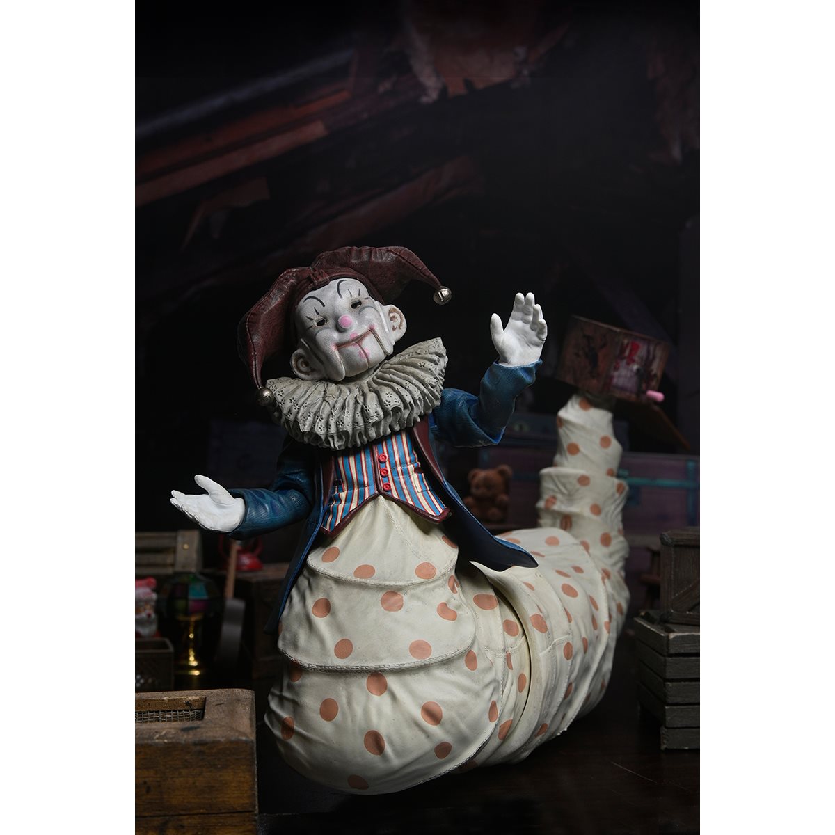 Krampus Der Klown Deluxe 7-Inch Scale Action Figure