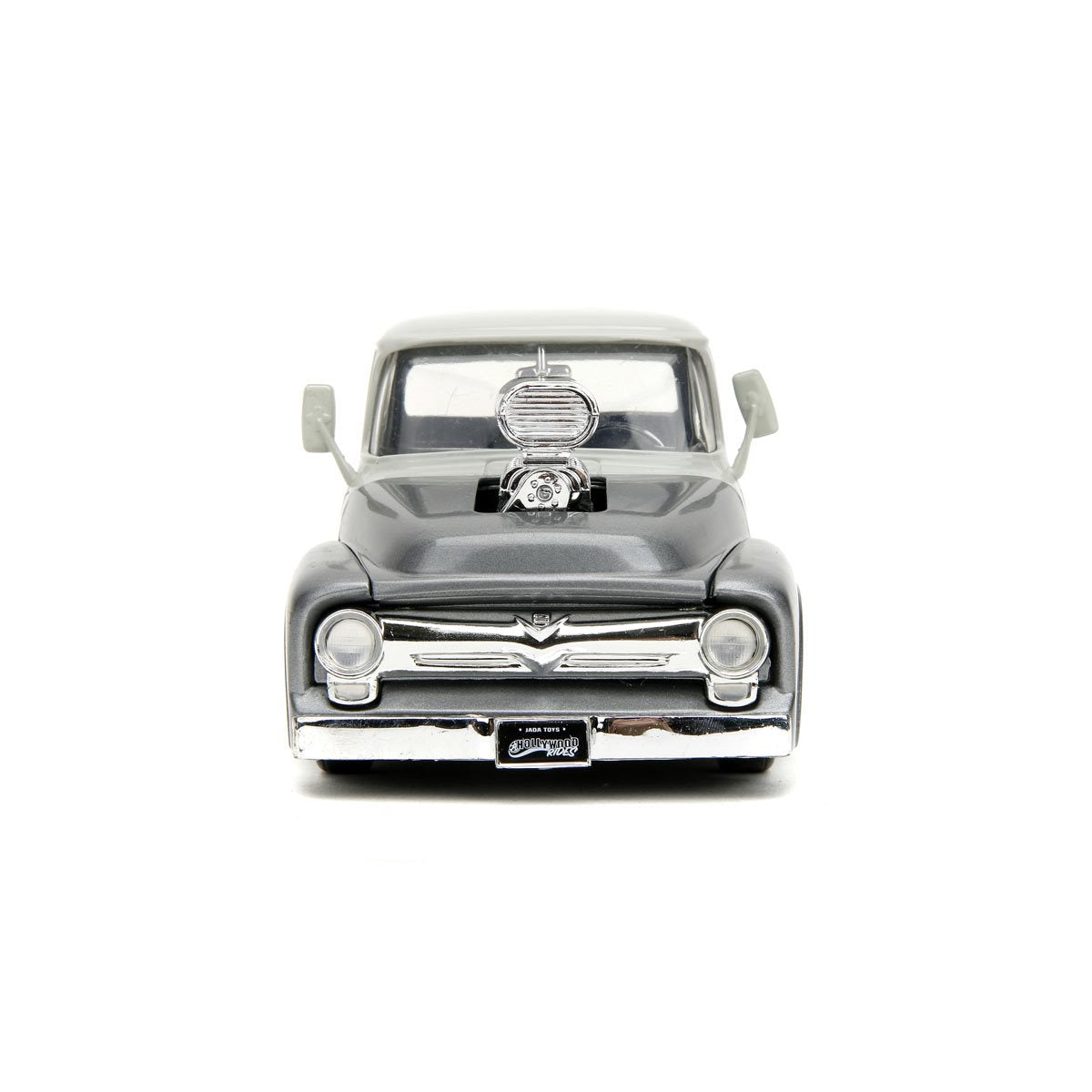Hollywood Rides Street Fighter Guile 1956 Ford F100 1:24 Scale Die-Cast Metal Vehicle with Figure