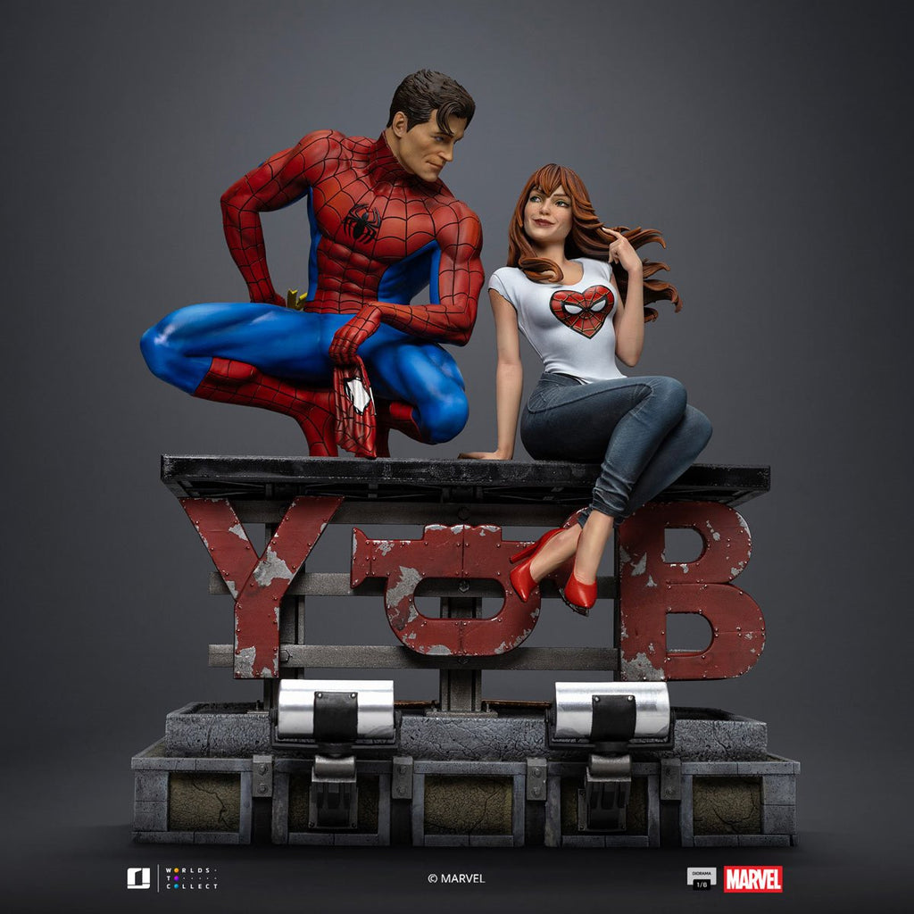 Spider-Man and MJ 1:6 Diorama Art Scale Limited Edition Statue