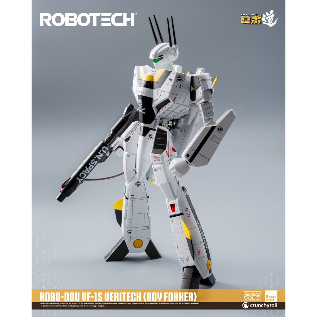 Robotech VF-1S Veritech Roy Fokker ROBO-DOU Action Figure