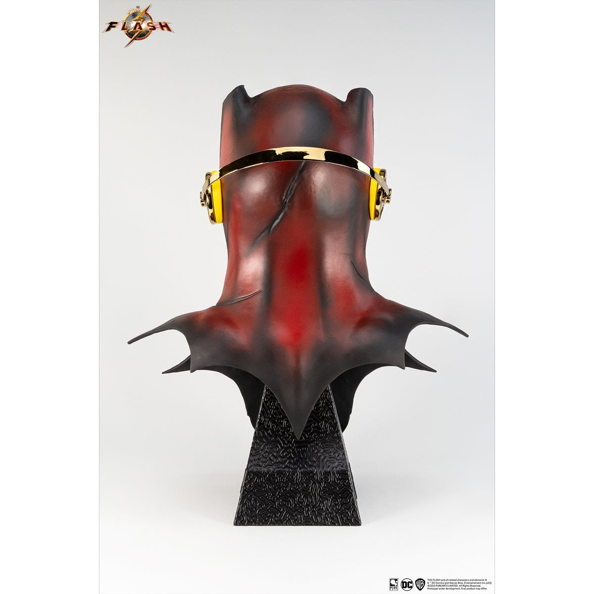 The Flash Young Barry Allen 1:1 Scale Cowl Replica