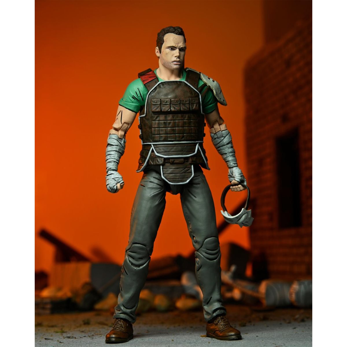 Teenage Mutant Ninja Turtles The Last Ronin Ultimate Casey Jones 7-Inch Scale Action Figure