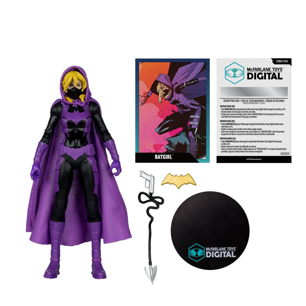 DC Direct McFarlane Digital Wave 5 7-Inch Scale Action Figure with McFarlane Toys Digital Collectible Case of 6