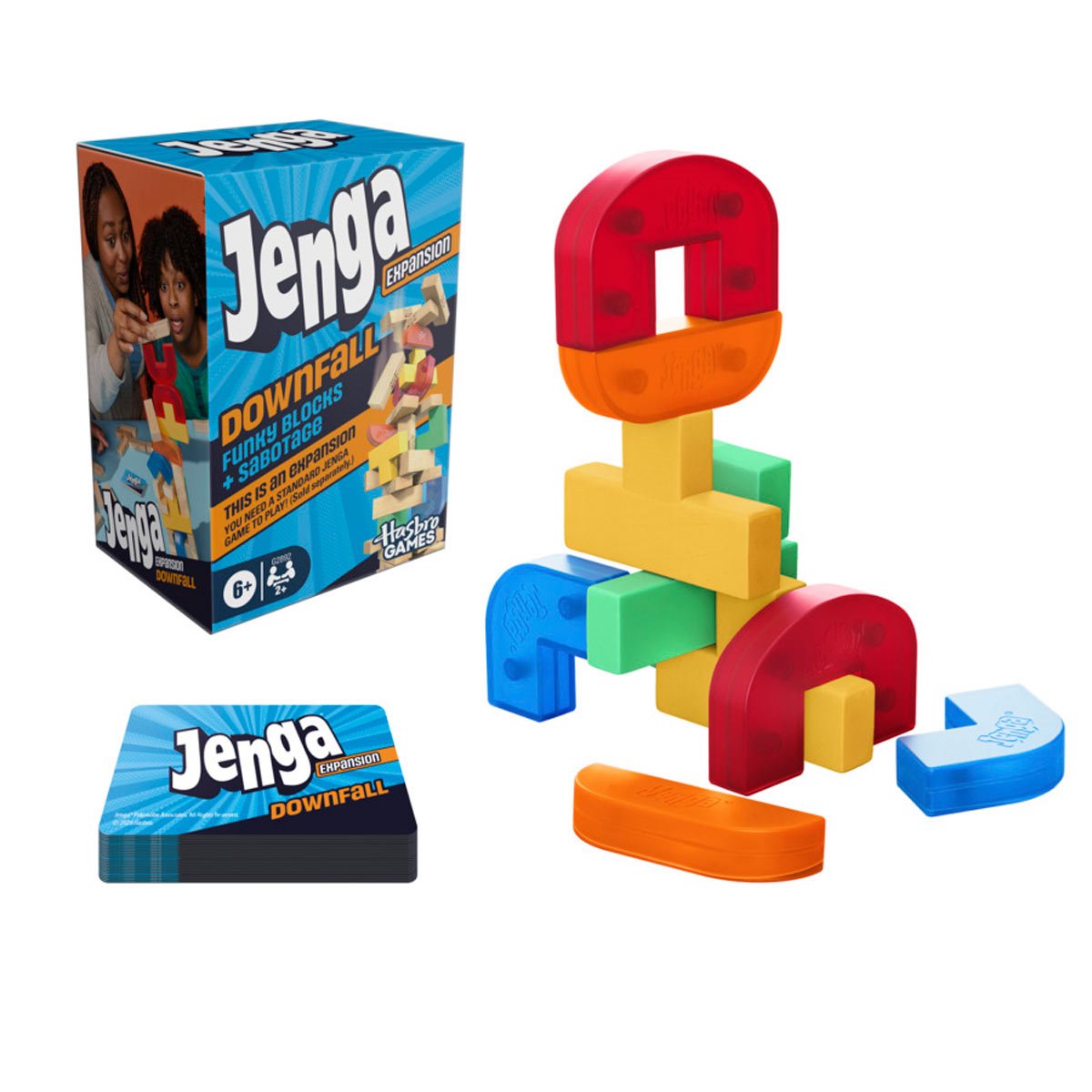 Jenga: Downfall Expansion