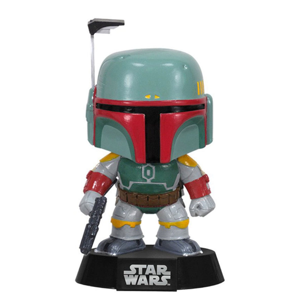 Star Wars Boba Fett with Pistol Funko Pop! Vinyl Figure #08