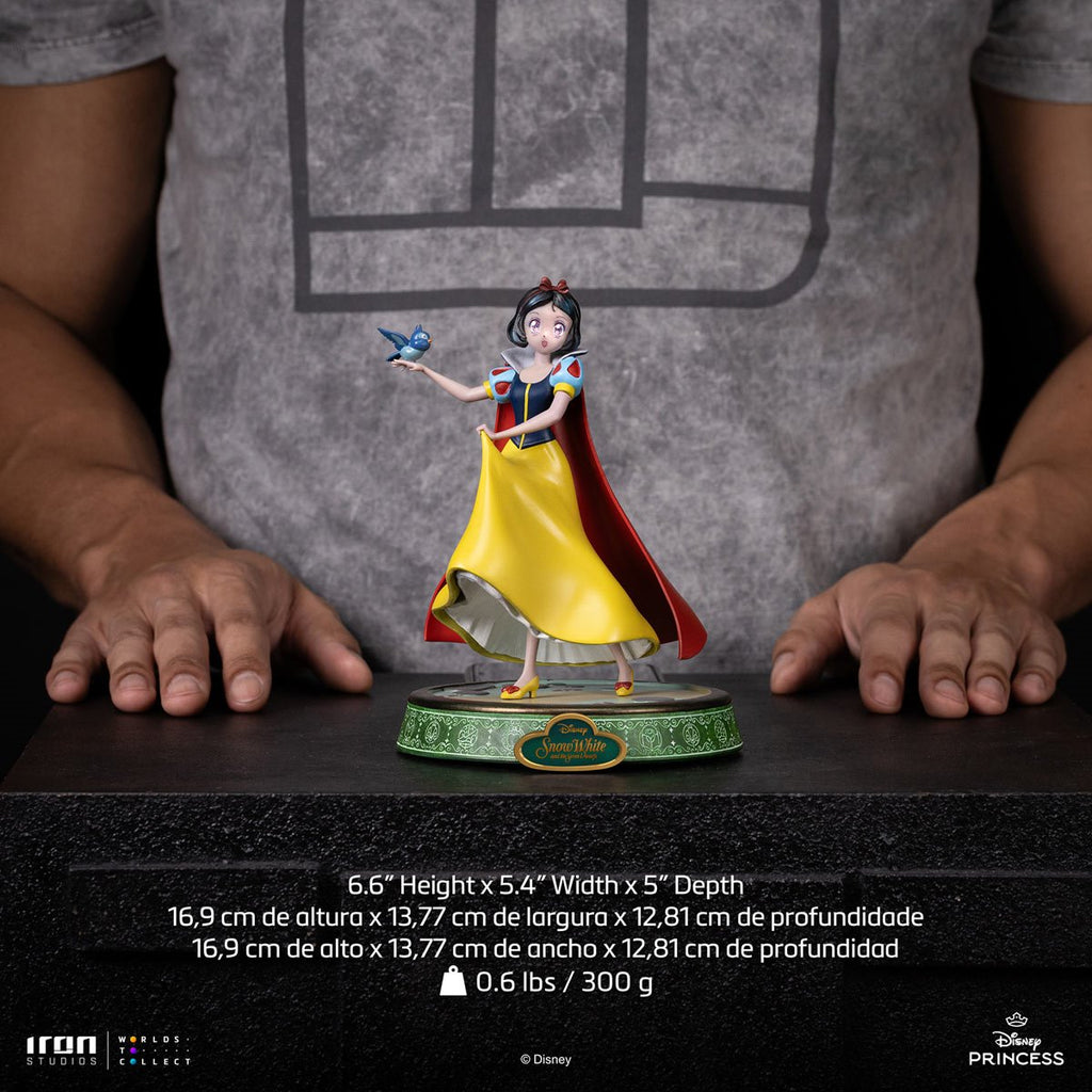 Snow White and the Seven Dwarfs Snow White Anime Princess PVC Statue
