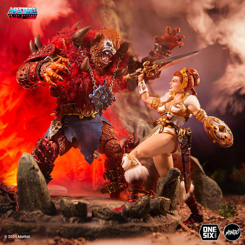 Masters of the Universe Teela 1:6 Scale Action Figure