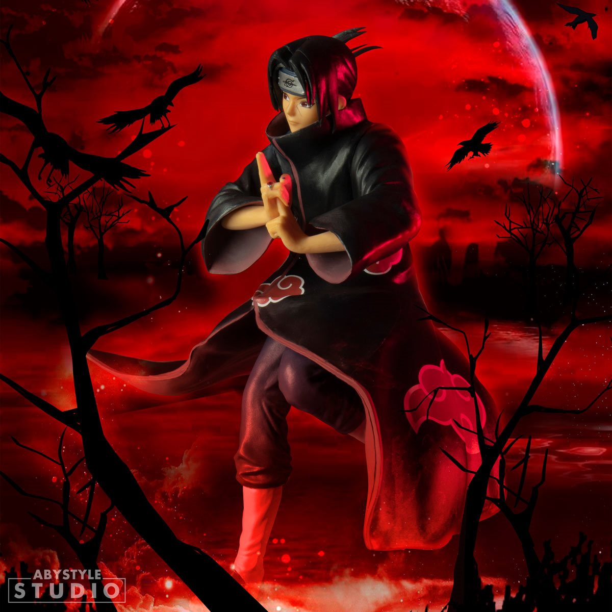 Naruto: Shippuden Itachi Uchiha Super Figure Collection Figurine