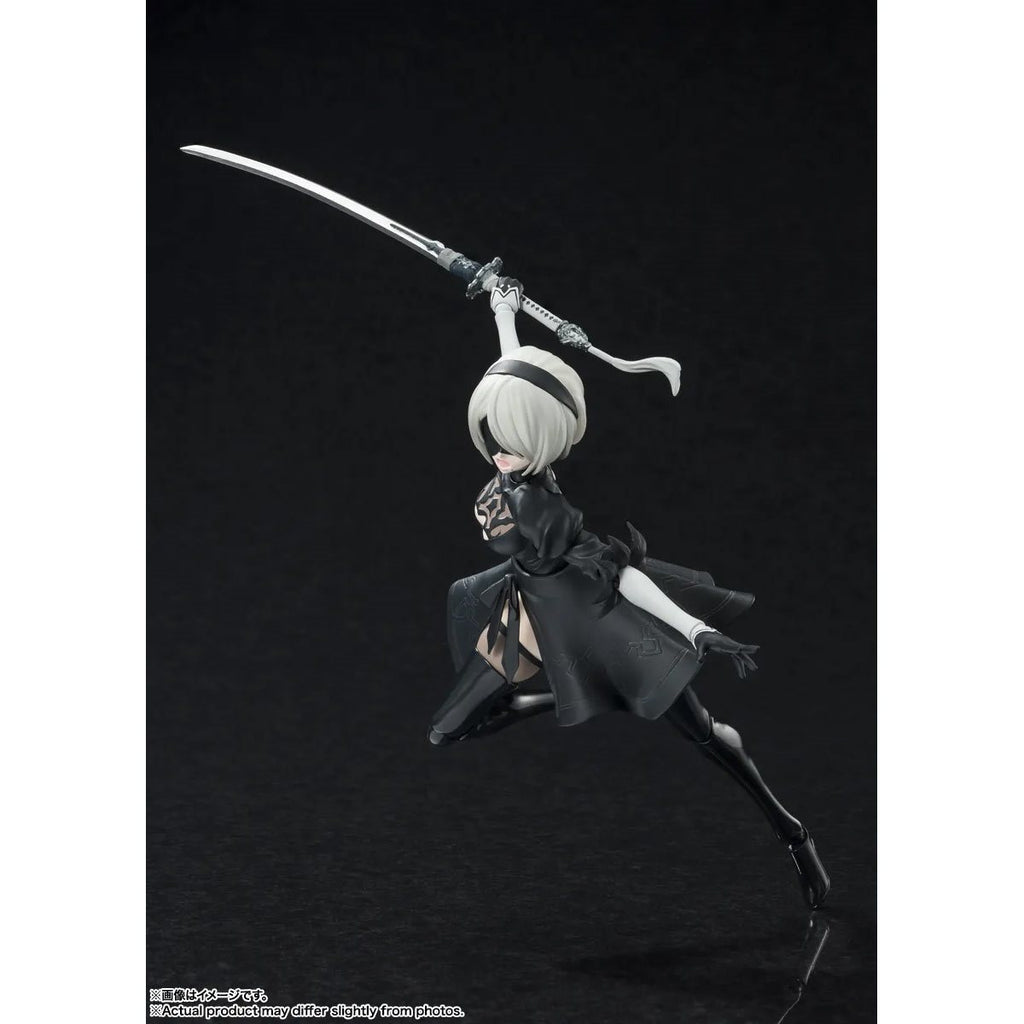 NieR:Automata Ver1.1a 2B S.H.Figuarts Action Figure