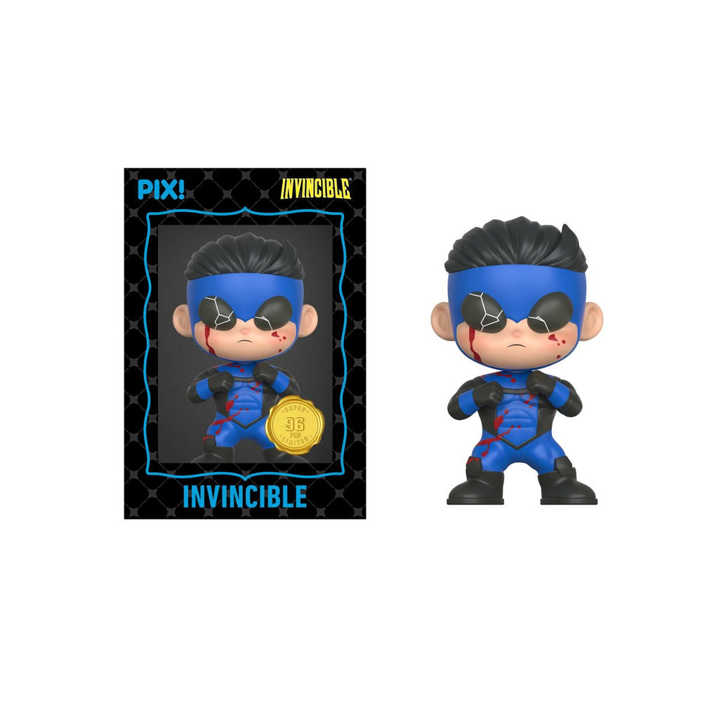 Invincible with Fists Pix! Vinyl Figure