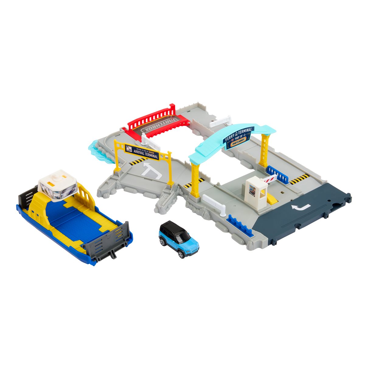 Matchbox Action Drivers Playset Case of 4