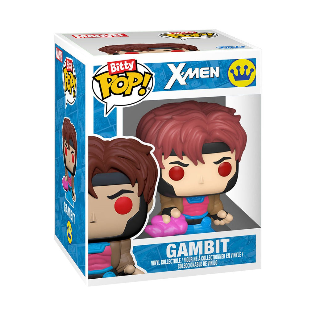 X-Men Gambit Funko Bitty Pop! Mini-Figure 4-Pack