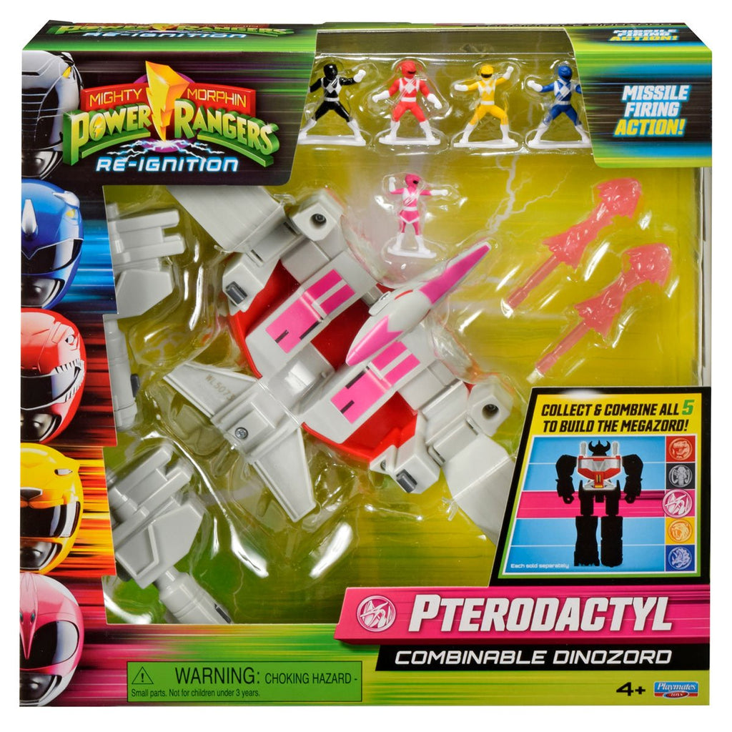 Mighty Morphin Power Rangers: Re-Ignition Pterodactly Dinozord Action Figure
