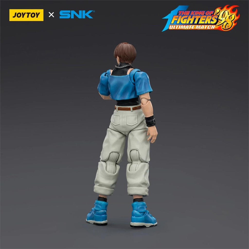 Joy Toy King of Fighters '98 Ultimate Match Orochi Team Chris 1:18 Scale Action Figure