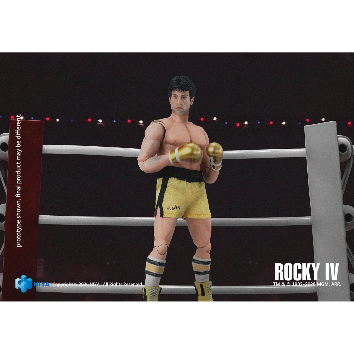 Rocky III Rocky Boxer Version Exquisite Super Series 1:12 Scale Action Figure