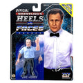 Wrestling's Heels and Faces Earl Hebner 4 1/2-Inch Scale Action Figure