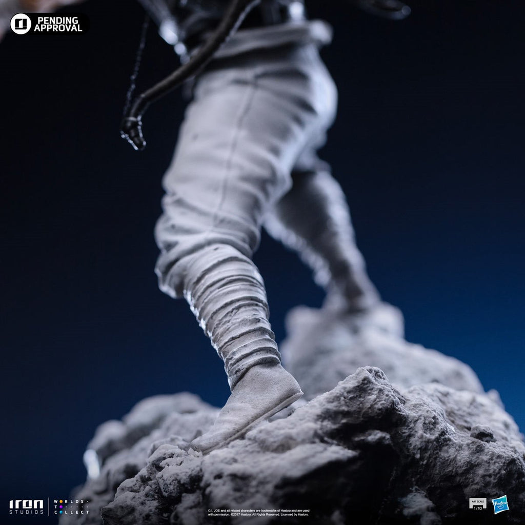 G.I. Joe Storm Shadow 1:10 Art Scale Limited Edition Statue
