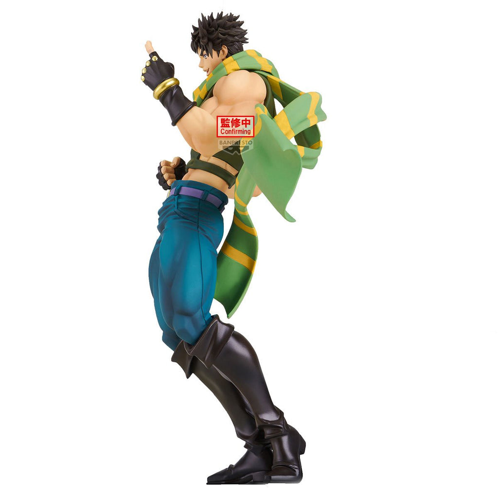 JoJo's Bizarre Adventure: Battle Tendency Joseph Joestar Mometria Statue