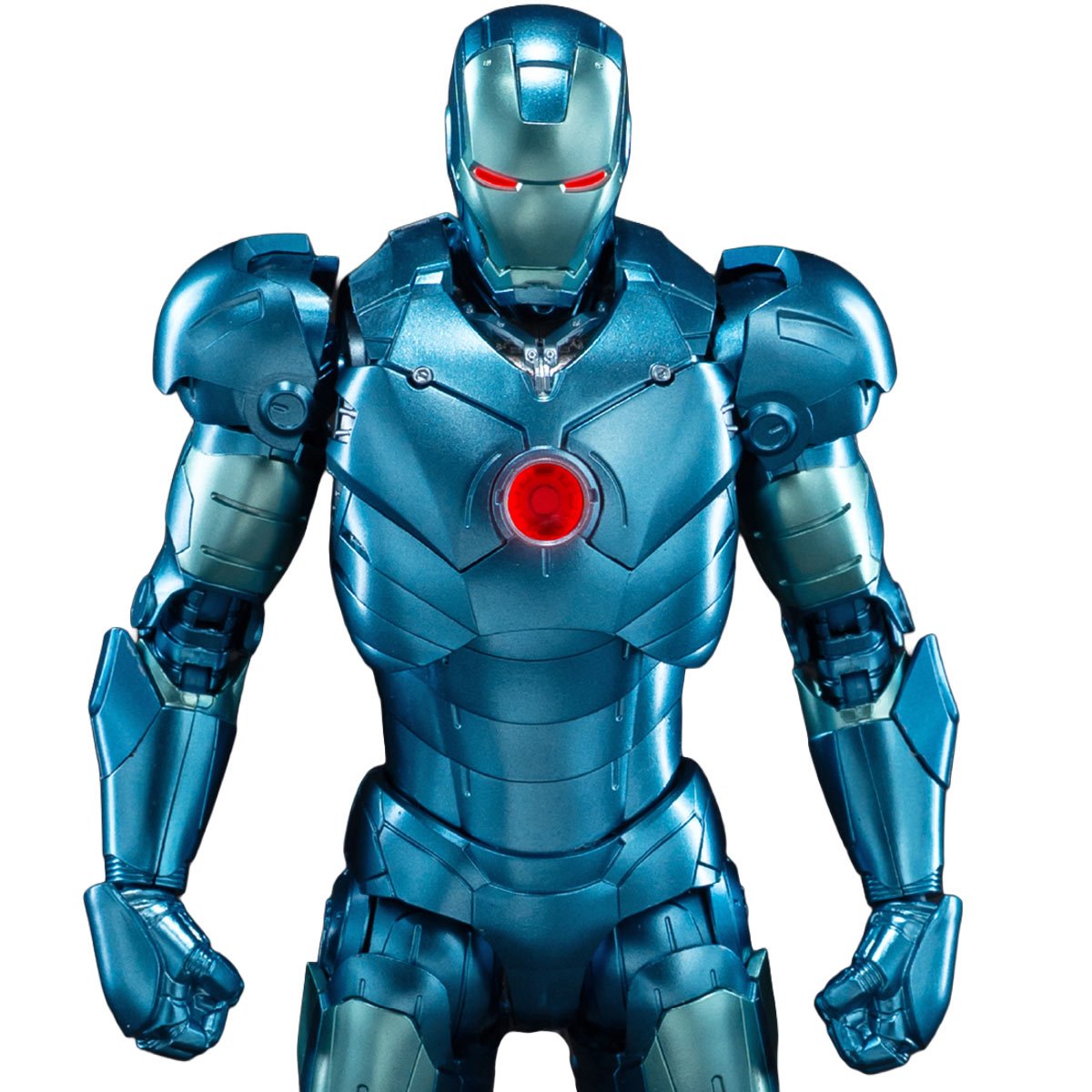 Marvel Studios: The Infinity Saga Iron Man Mark 3 Stealth Edition DLX Action Figure