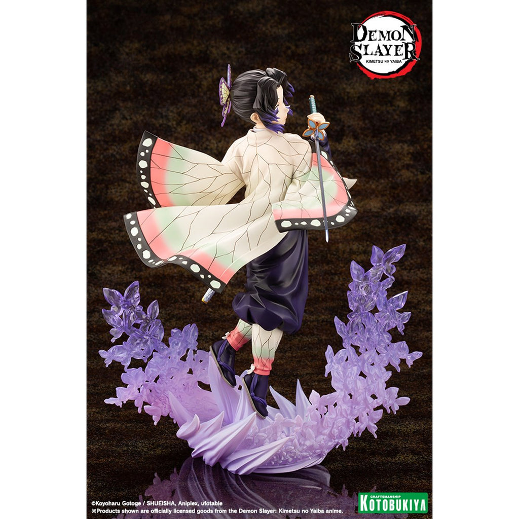 Demon Slayer: Kimetsu no Yaiba Shinobu Kocho ArtFX J 1:8 Scale Statue - ReRun