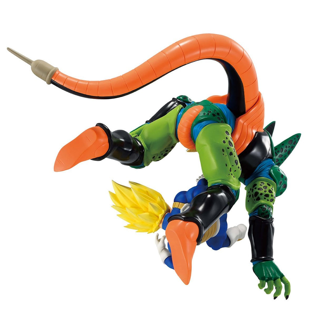 Dragon Ball Z Vegeta Vs Cell Dragon History II Revible Moment Statue