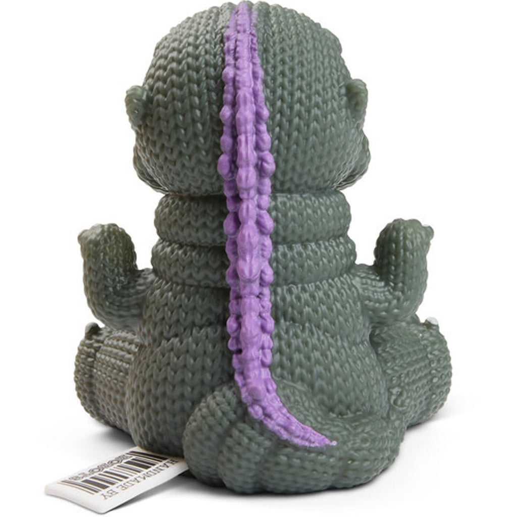 Godzilla #380 Metallic Purple and Green Handmade By Robots Vinyl Figure