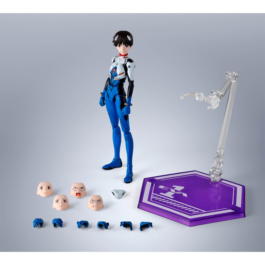 Evangelion Shinji Ikari S.H.Figuarts Action Figure