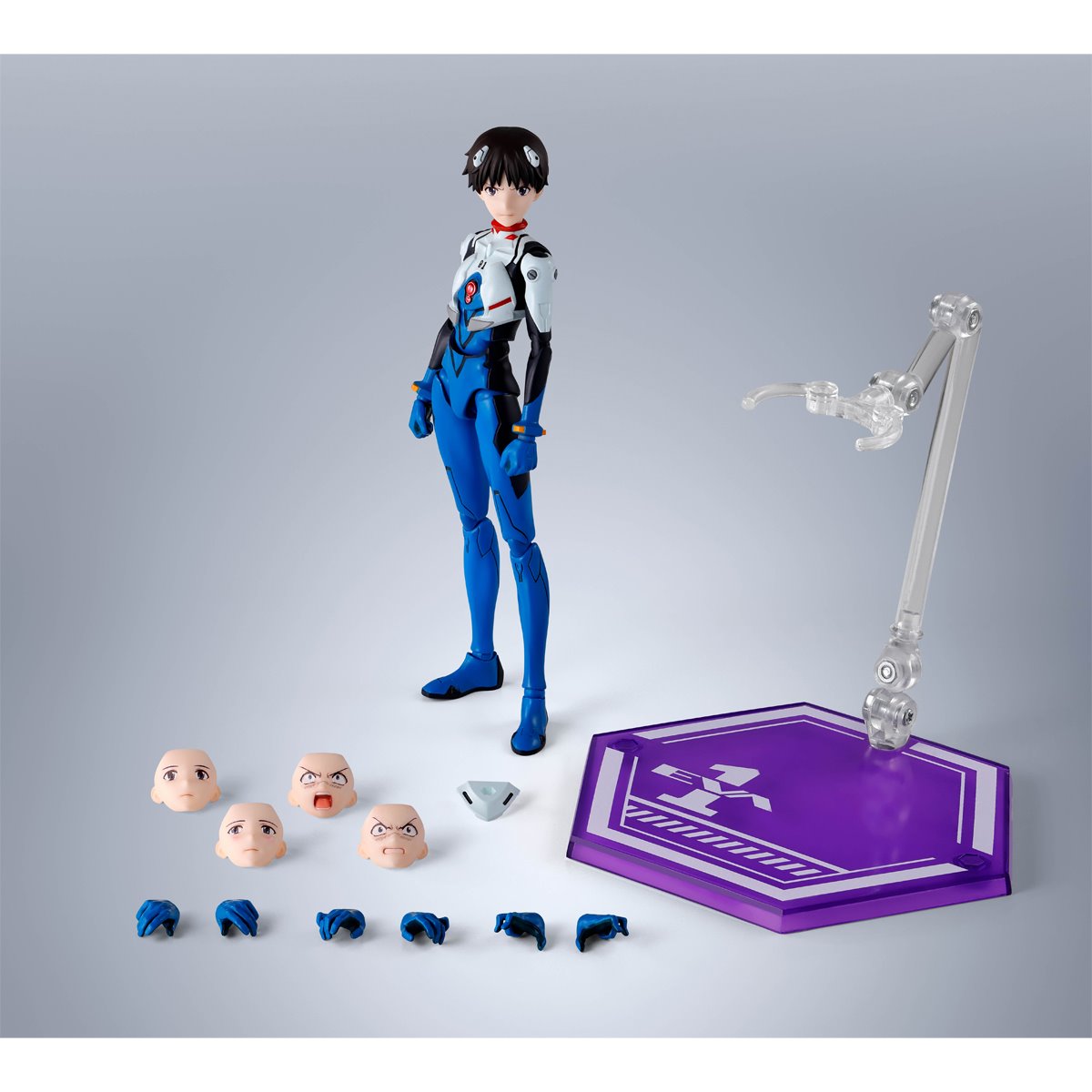 Evangelion Shinji Ikari S.H.Figuarts Action Figure
