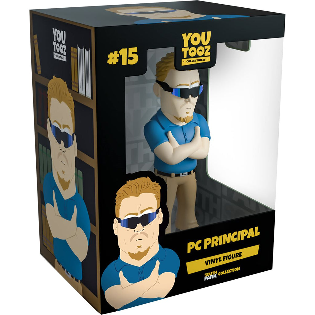 South Park Collection PC Principal Vinyl Figure #15