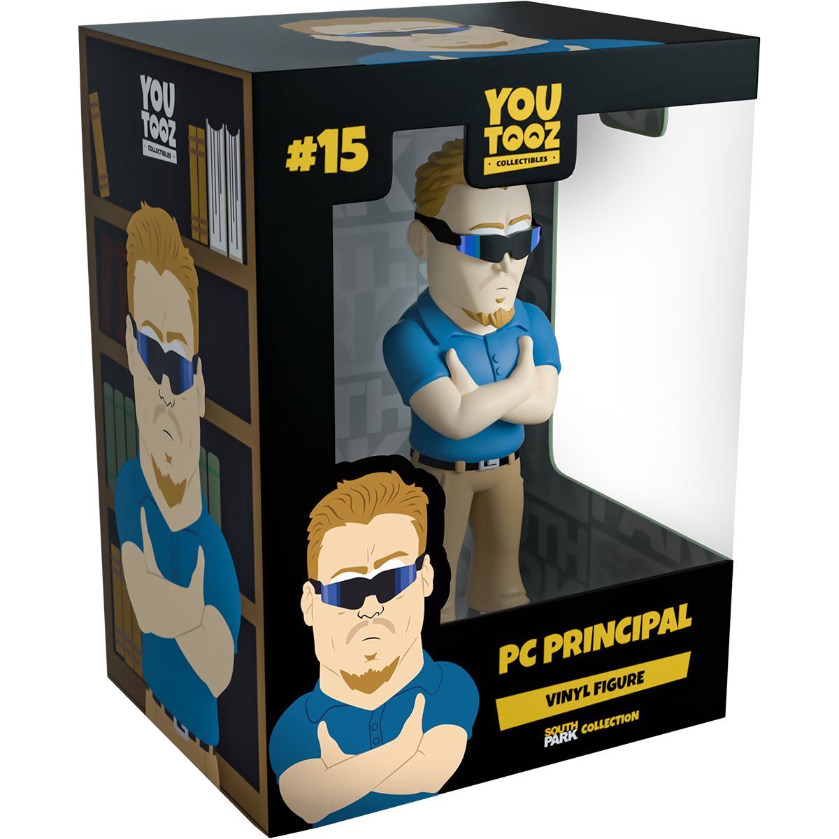 South Park Collection PC Principal Vinyl Figure #15