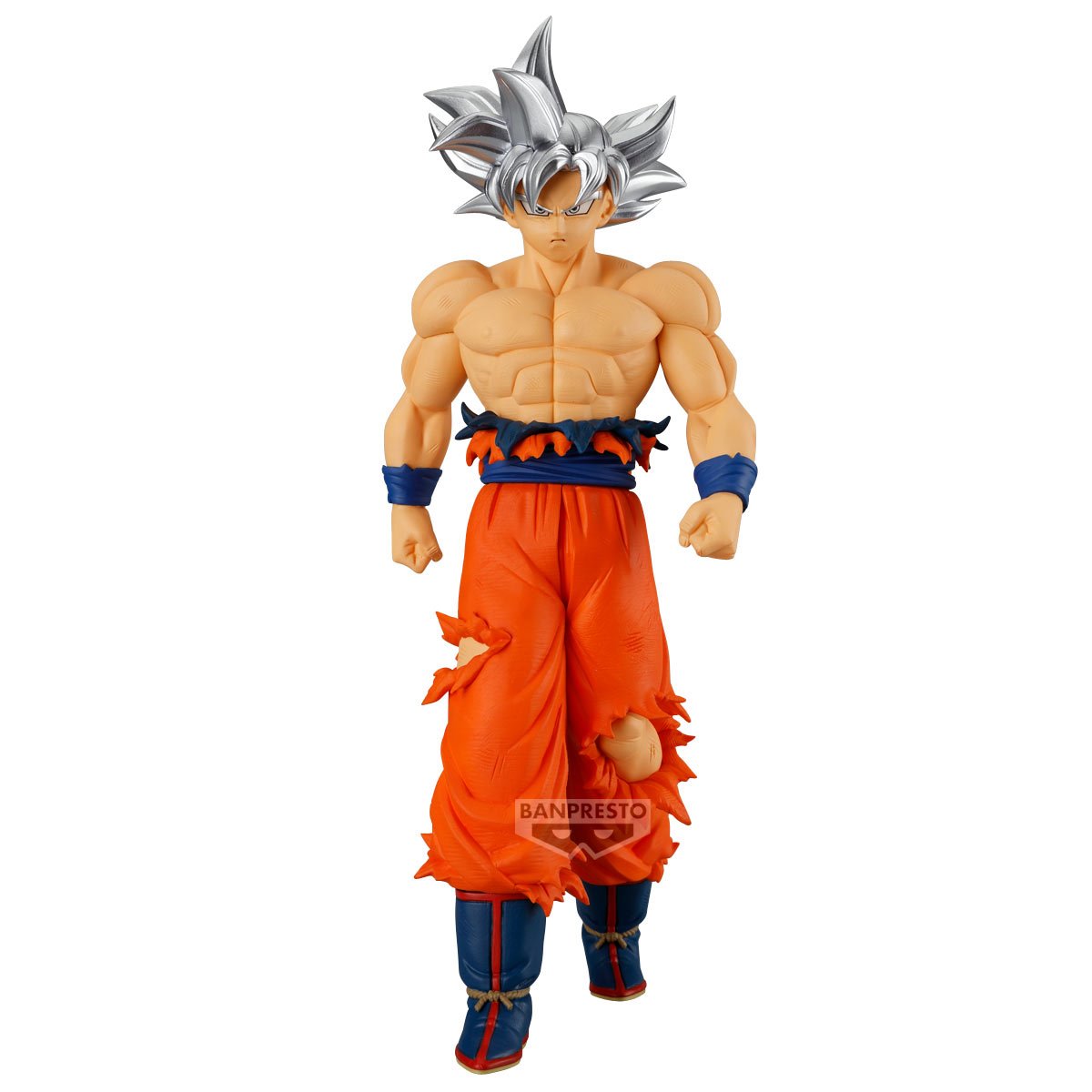 Dragon Ball Super Son Goku Ultra Instrinct Solid Edge Works Statue