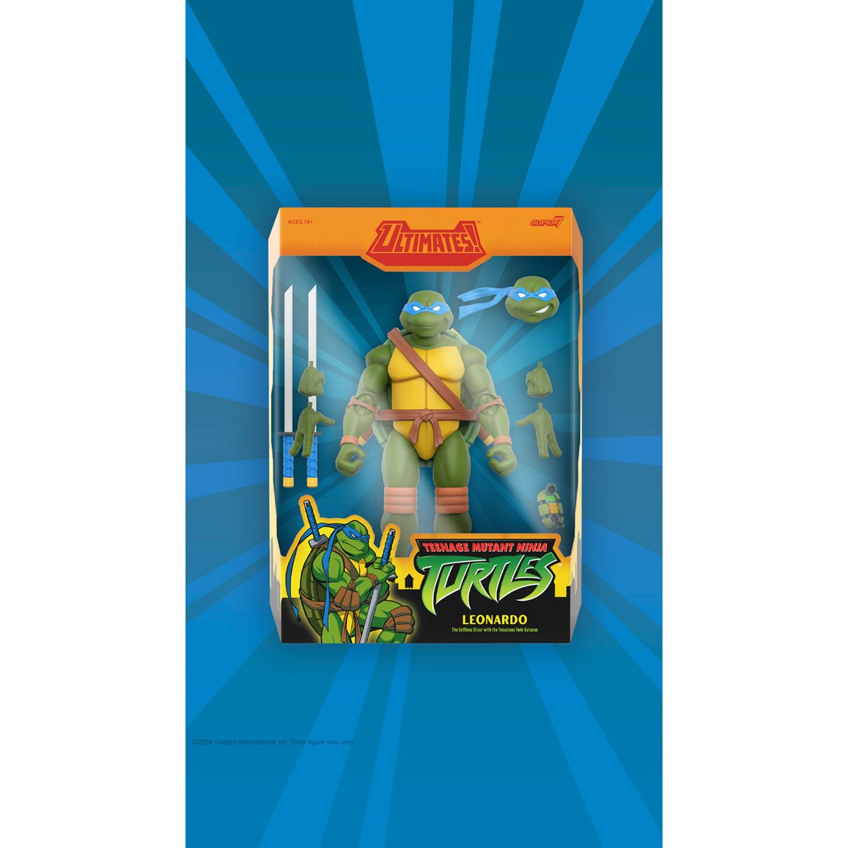 Teenage Mutant Ninja Turtles Ultimates Wave 12 Leonardo 7-Inch Action Figure
